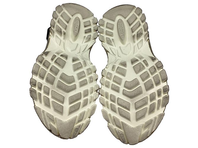 Sandalias Suicoke x Lanvin Wake Curb LNV en caucho blanco - vista 10