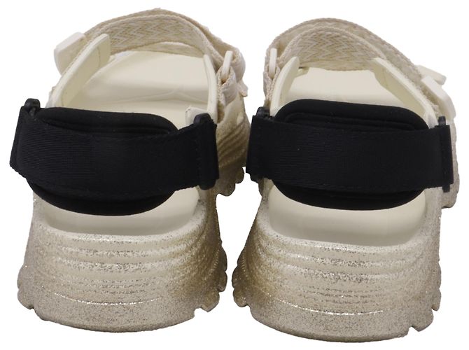 Sandalias Suicoke x Lanvin Wake Curb LNV en caucho blanco - vista 5