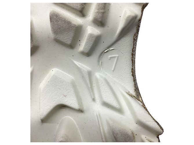 Sandalias Suicoke x Lanvin Wake Curb LNV en caucho blanco - vista 8