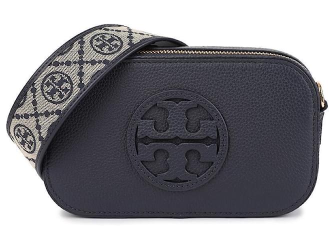 Tory Burch Mini borsa a tracolla Miller Blu - vista 2