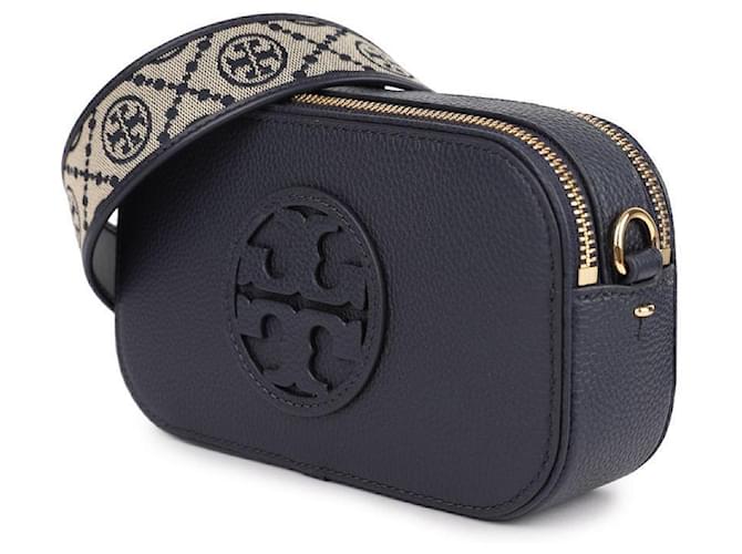 Tory Burch Mini borsa a tracolla Miller Blu - vista 3