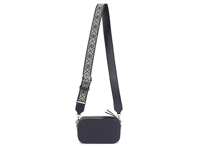 Tory Burch Mini borsa a tracolla Miller Blu - vista 4