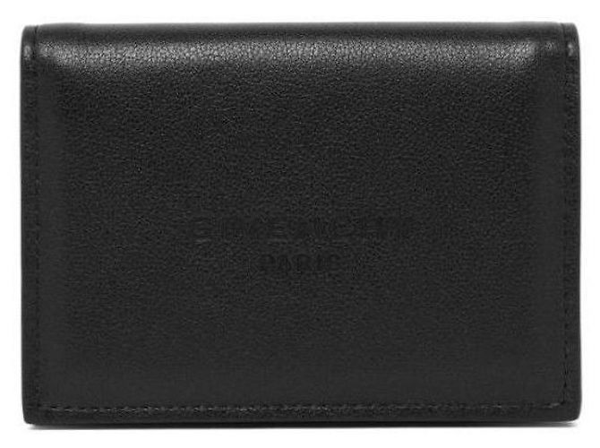 Givenchy Leather Antigona Stamp Flap Card Holder - view 3
