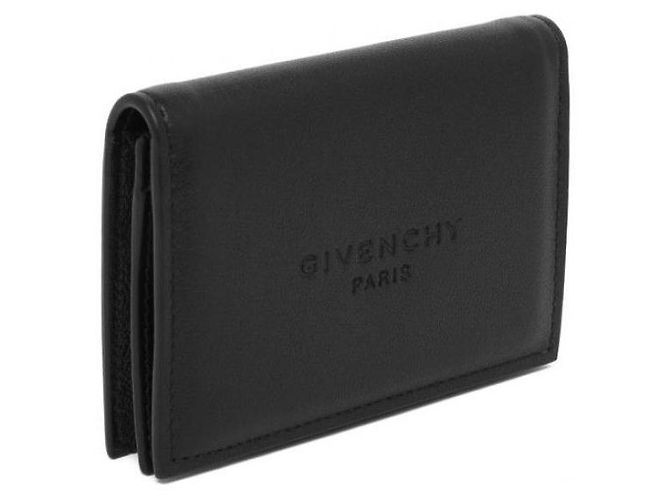 Givenchy Leather Antigona Stamp Flap Card Holder - view 5