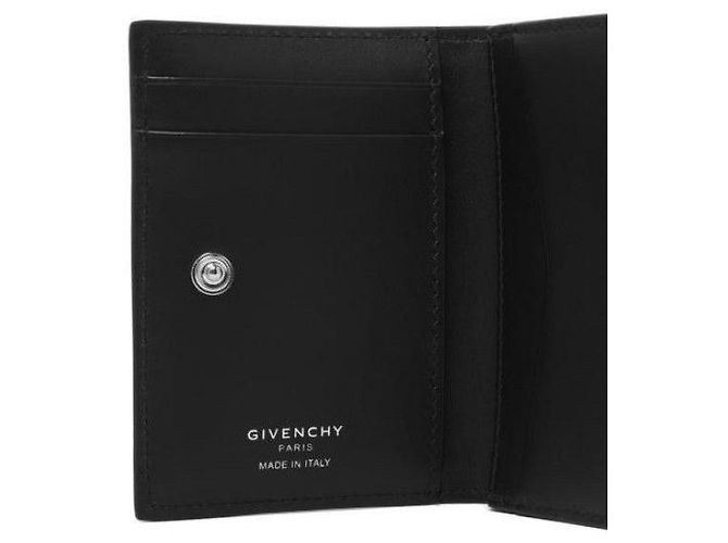 Givenchy Leather Antigona Stamp Flap Card Holder - view 6