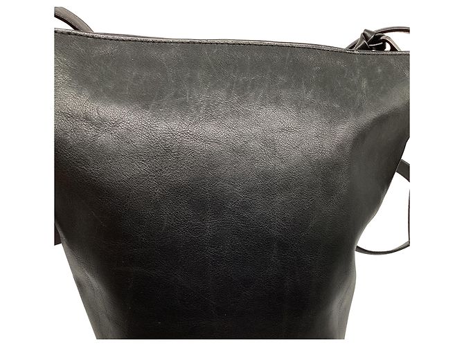 Mini Borsa Sport Bleecker in pelle nera Coach Nero - vista 12