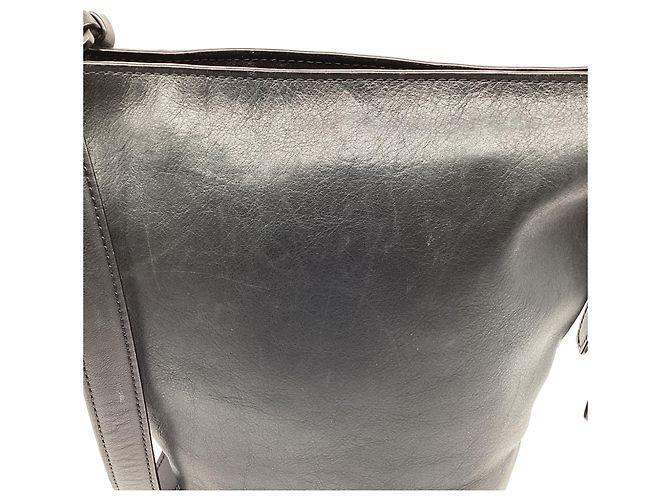 Mini Borsa Sport Bleecker in pelle nera Coach Nero - vista 14