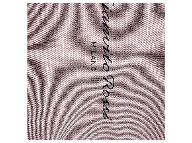 Botines Fiona de punto de bucle Gianvito Rossi Rosa Sintético Castaño - vista 11