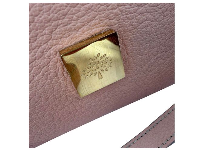 Borsa Hobo Mulberry Freya in pelle Rose Pink Marrone Rosa - vista 3