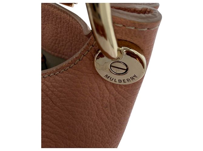 Borsa Hobo Mulberry Freya in pelle Rose Pink Marrone Rosa - vista 5