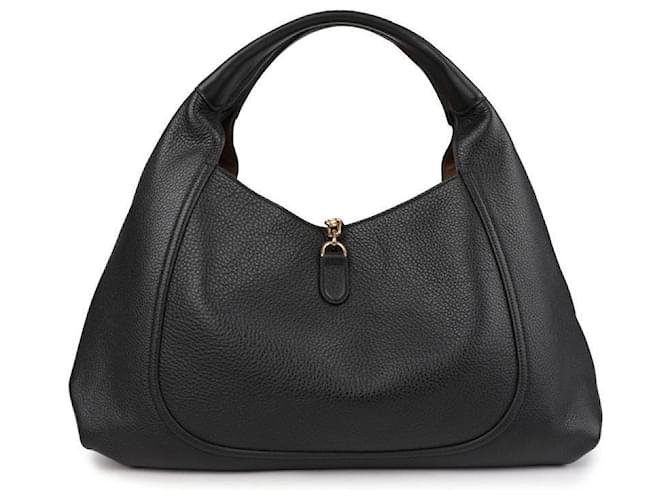 Gucci Borsa a spalla maxi Soft Bit Nero - vista 5
