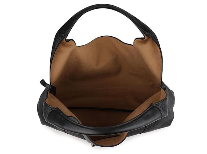 Gucci Borsa a spalla maxi Soft Bit Nero - vista 7