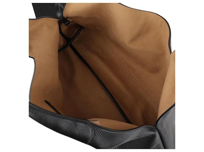 Gucci Borsa a spalla maxi Soft Bit Nero - vista 8