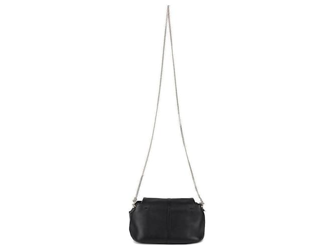Chloé Mini Soft Shoulder Bag Schwarz - Ansicht 4