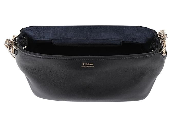 Chloé Mini Soft Shoulder Bag Schwarz - Ansicht 6