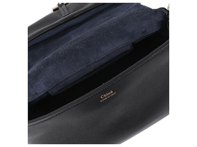 Chloé Mini Soft Shoulder Bag Schwarz - Ansicht 7
