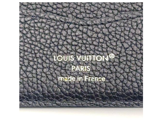 Portafoglio bi-fold Louis Vuitton Slender Nero - vista 4