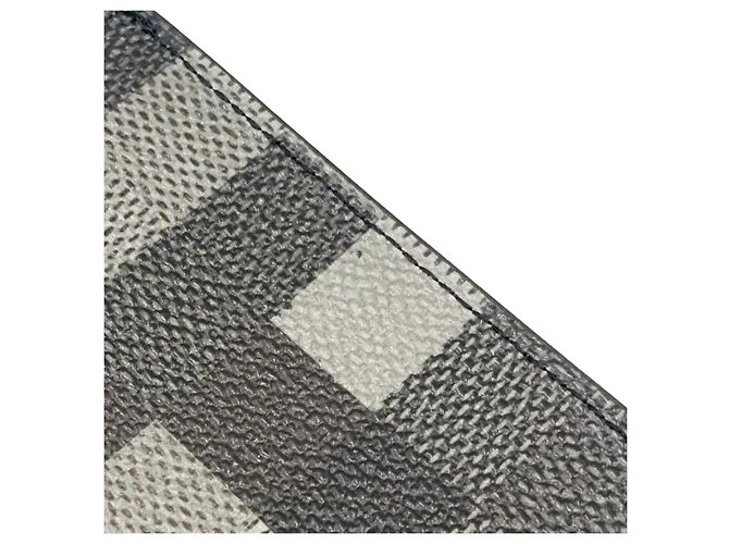 Portafoglio bi-fold Louis Vuitton Slender Nero - vista 5