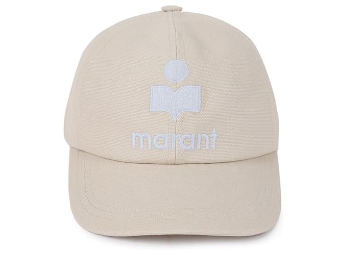 Isabel Marant Logo Cap Beige Braun - Ansicht 2