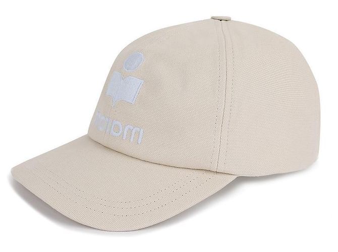 Isabel Marant Logo Cap Beige Braun - Ansicht 5