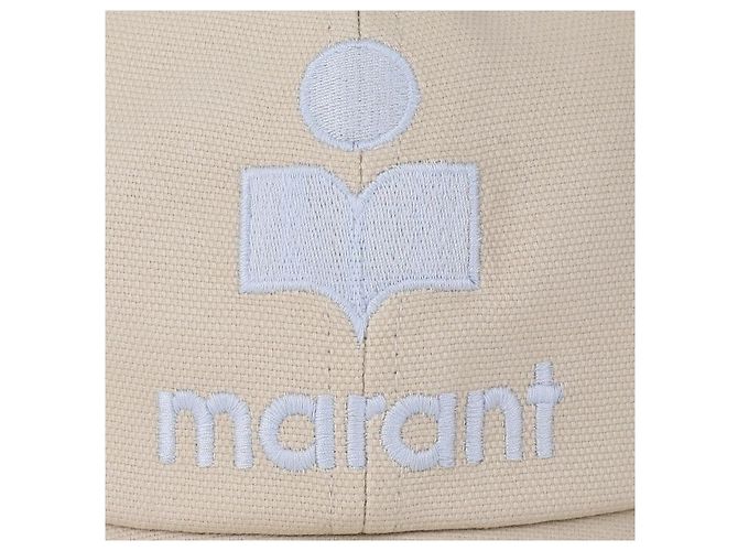 Isabel Marant Logo Cap Beige Braun - Ansicht 7