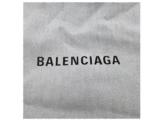 Baskets Balenciaga Triple S semelle transparente en polyester blanc Écru - vue 16