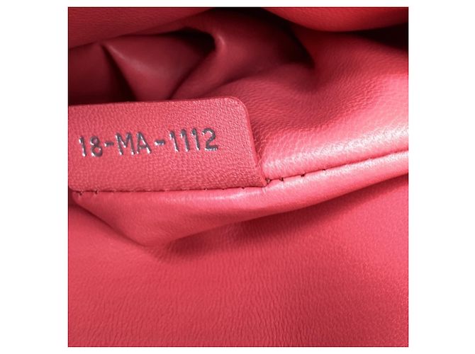 Borsa a tracolla Large Miss Dior in pelle di agnello rosa - vista 7