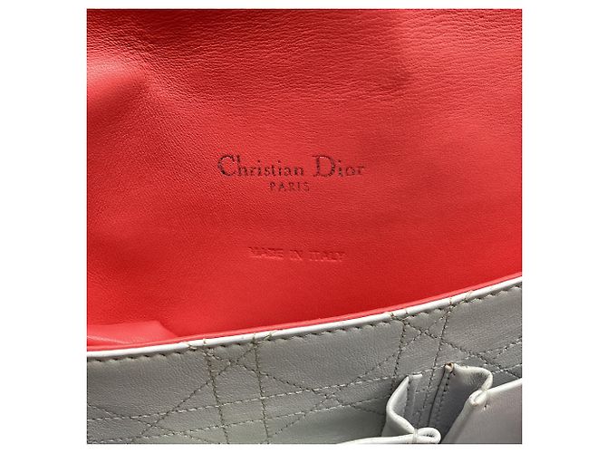 Borsa a tracolla Large Miss Dior in pelle di agnello rosa - vista 8