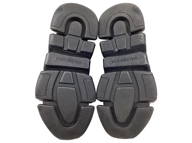 Everyday Baskets Balenciaga Speed 2.0 en polyester noir - vue 12