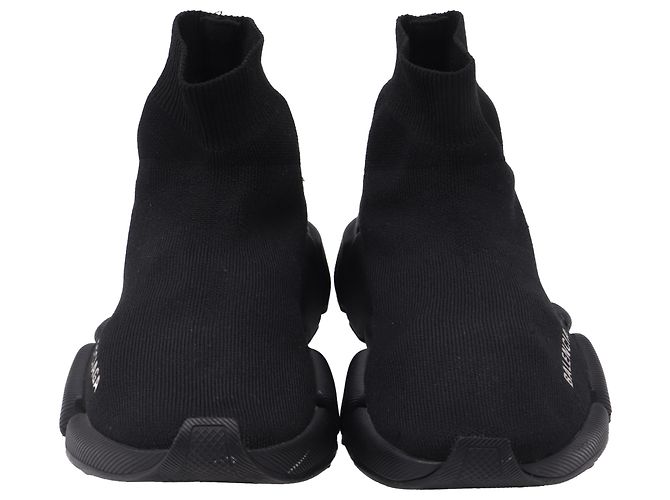 Everyday Baskets Balenciaga Speed 2.0 en polyester noir - vue 2