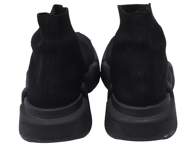 Everyday Baskets Balenciaga Speed 2.0 en polyester noir - vue 5