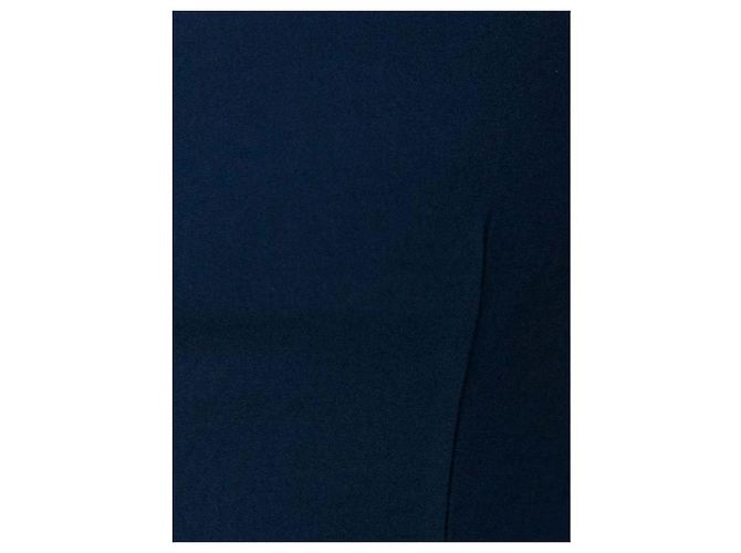 Top ajustado sin mangas Moschino Cheap and Chic Azul - vista 5