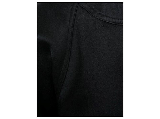 Fendi Open-Front Silk Jacket Black - view 5