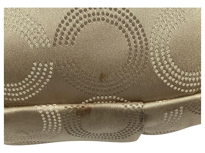 Borsa Coach Madison Dotted Op Art Sophia in Beige - vista 12