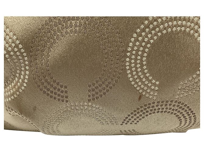 Borsa Coach Madison Dotted Op Art Sophia in Beige - vista 16