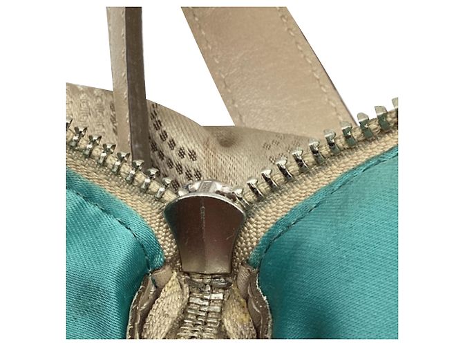 Borsa Coach Madison Dotted Op Art Sophia in Beige - vista 6