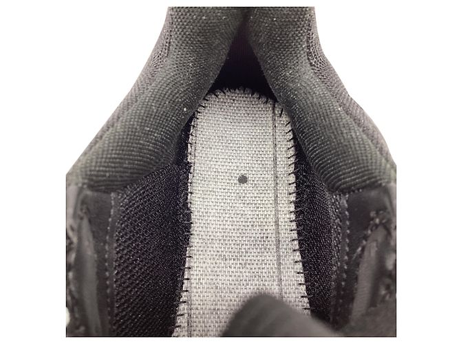 Balenciaga Triple S Sneaker aus schwarzem Polyester - Ansicht 9