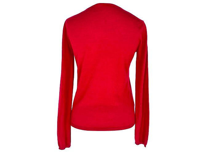 Suéter Miu Miu en cachemira roja - vista 3