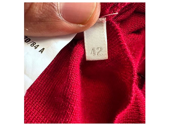 Suéter Miu Miu en cachemira roja - vista 5