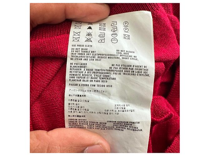 Suéter Miu Miu en cachemira roja - vista 8