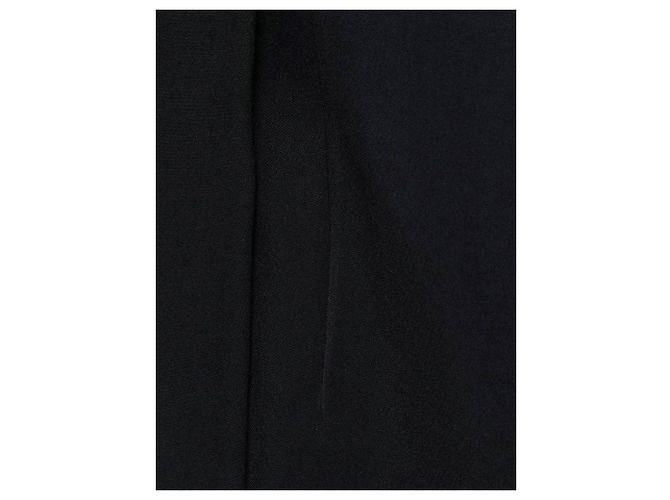 Moschino Open-Front Fitted Jacket Black - view 5