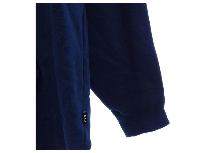Autre Marque Sudadera GOD SELECTION XXX Azul - vista 6