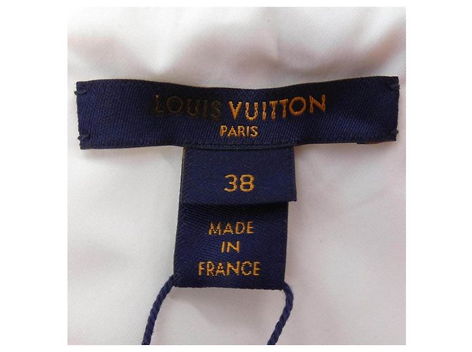 Top Louis Vuitton Castaño Plata Rosa - vista 4
