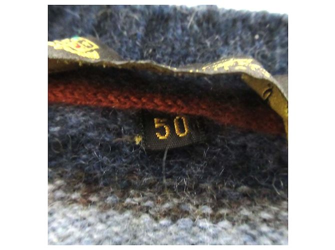 Autre Marque Loro Piana Strickpullover aus 100% Kaschmir Blau - Ansicht 5
