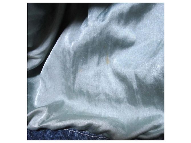 Abrigo acolchado de denim ISSEY MIYAKE DUETRIO Azul - vista 11