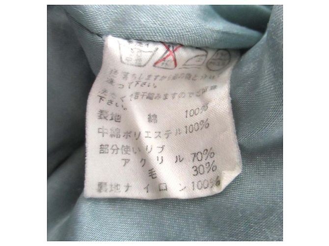 Abrigo acolchado de denim ISSEY MIYAKE DUETRIO Azul - vista 12
