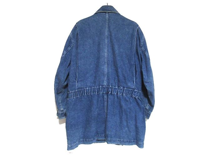 Abrigo acolchado de denim ISSEY MIYAKE DUETRIO Azul - vista 2