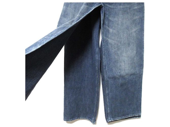 Balenciaga DOUBLE SIDE PANTS Pantalones vaqueros Azul - vista 5