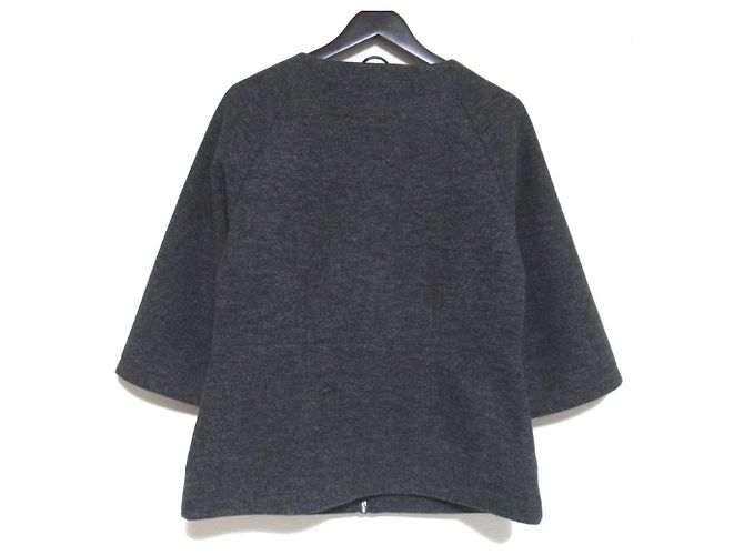 Autre Marque Chaqueta Goldbergh Bonded sin cuello Castaño Gris antracita - vista 2