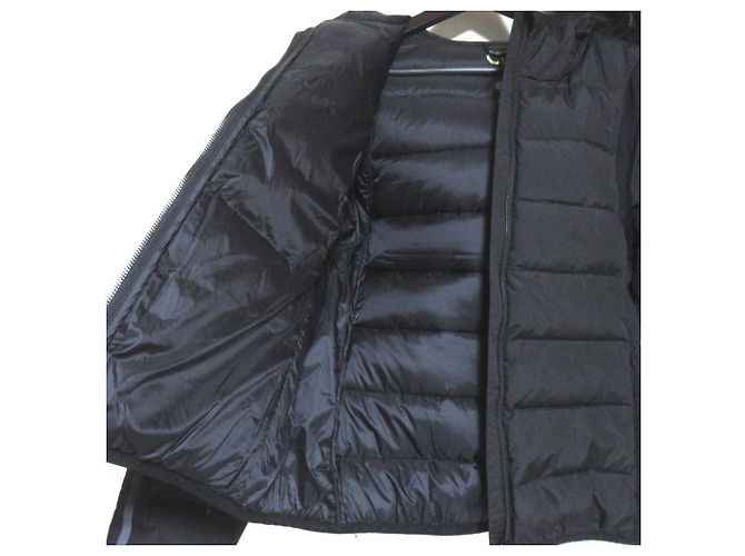 Autre Marque Chaqueta de plumón con capucha de piel SAGA FOX Goldbergh Negro - vista 4